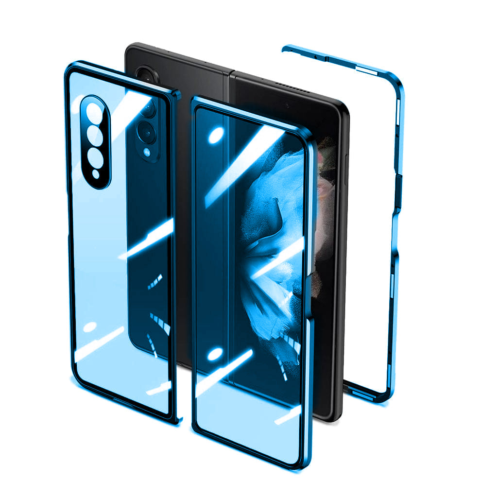 Double Sided Magnetic Metal Frame Case