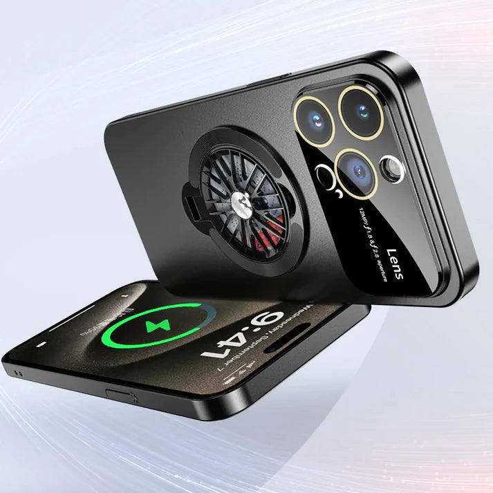 Spinning Wheel Hidden Holder Case