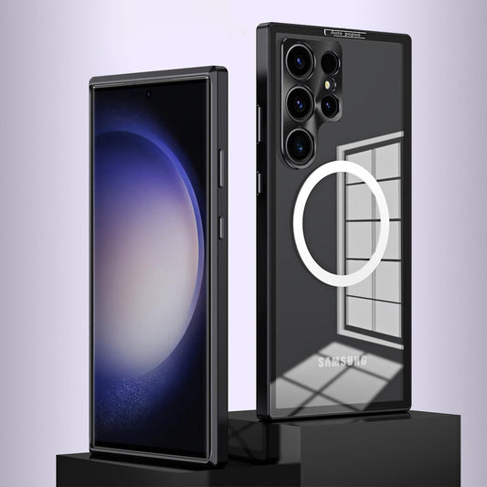 Galaxy S22 Ultra - Aluminium Frame Magnetic Case