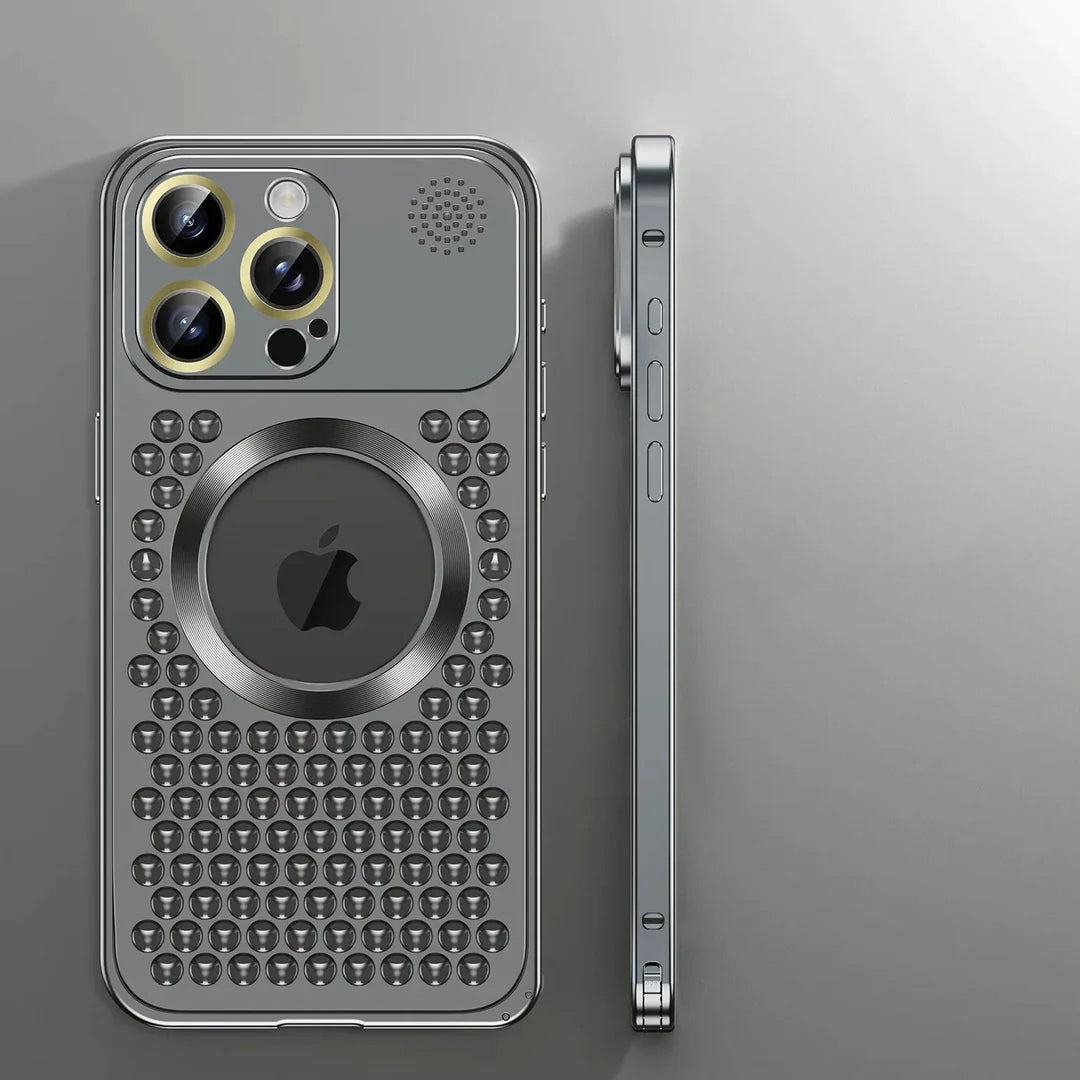 iPhone - MagSafe Metal Aromatherapy Case