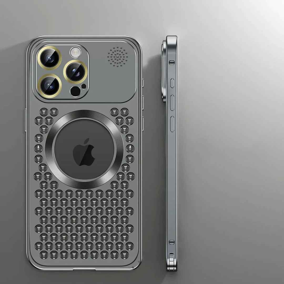 iPhone - MagSafe Metal Aromatherapy Case