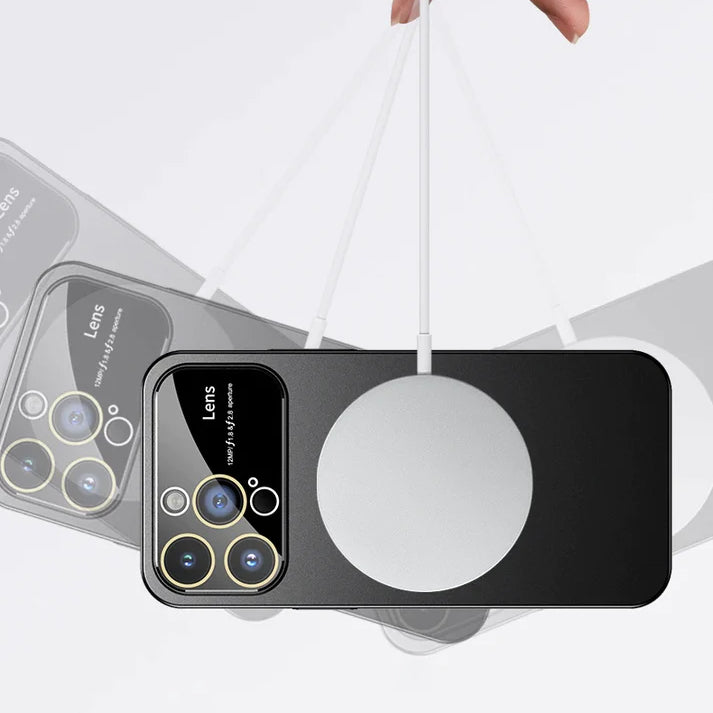iPhone - Spinning Wheel Hidden Holder Case
