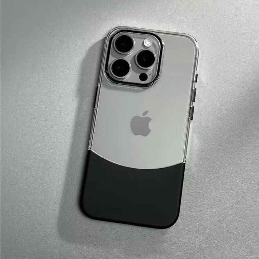 iPhone - Transparent Shell Luxury Case