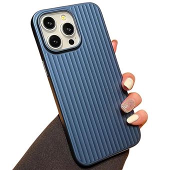 Ribbed Metallic Case - iPhone