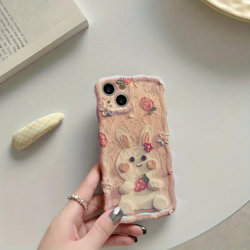 Twisted Frame Rabbit Case