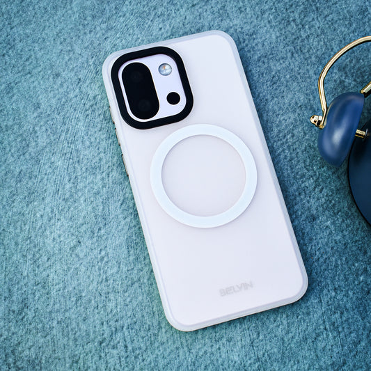 Anti-Yellow Silicone Case