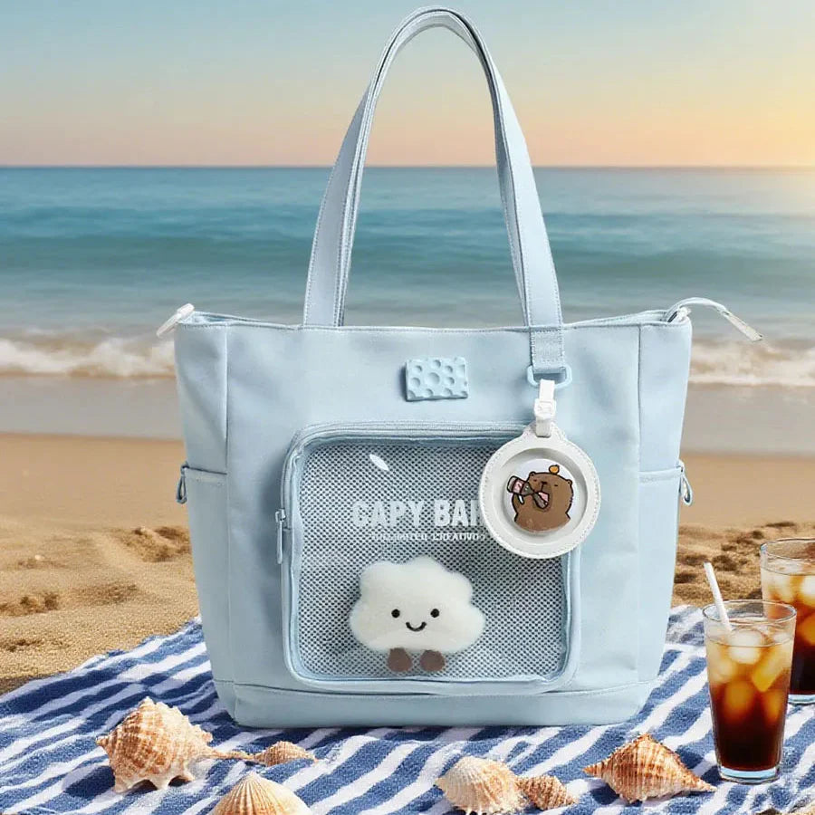 Soft Canvas Backpack