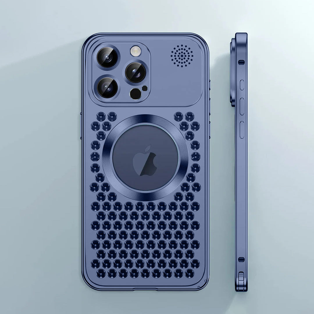 iPhone - MagSafe Metal Aromatherapy Case