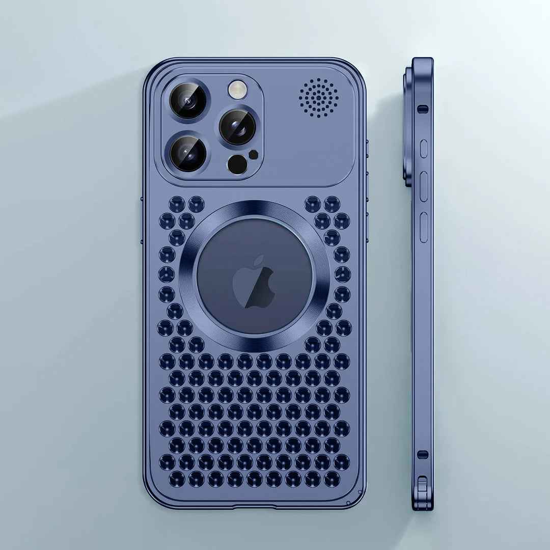 iPhone - MagSafe Metal Aromatherapy Case