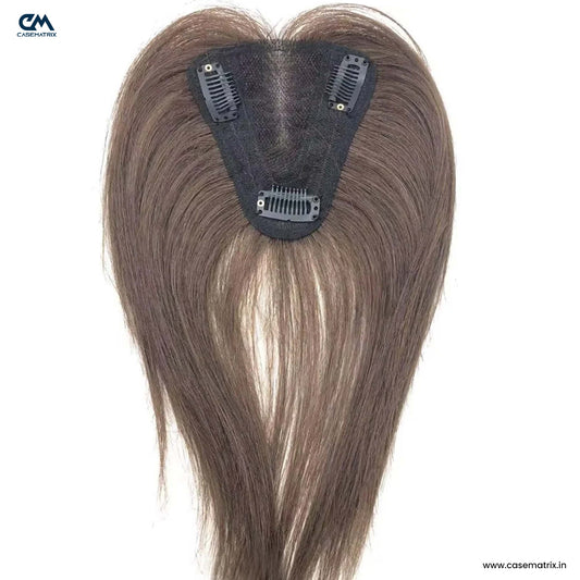 Swiss Lace Hair Topper for Women 2.6*4.5inch