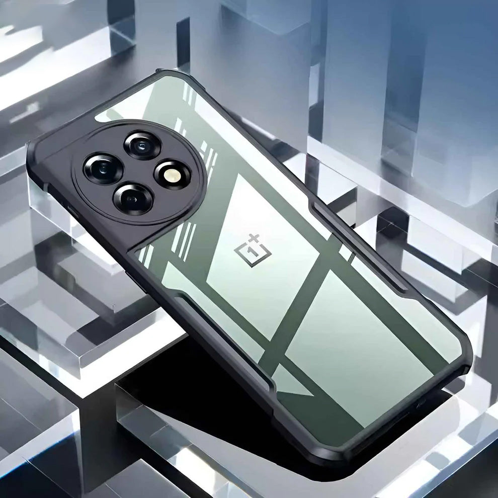 OnePlus Series - Shockproof Acrylic TPU Case