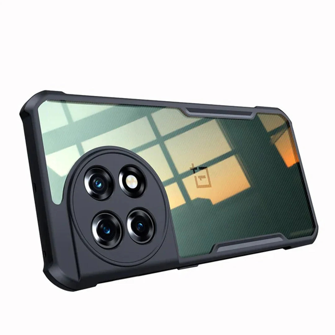 OnePlus Series - Shockproof Acrylic TPU Case