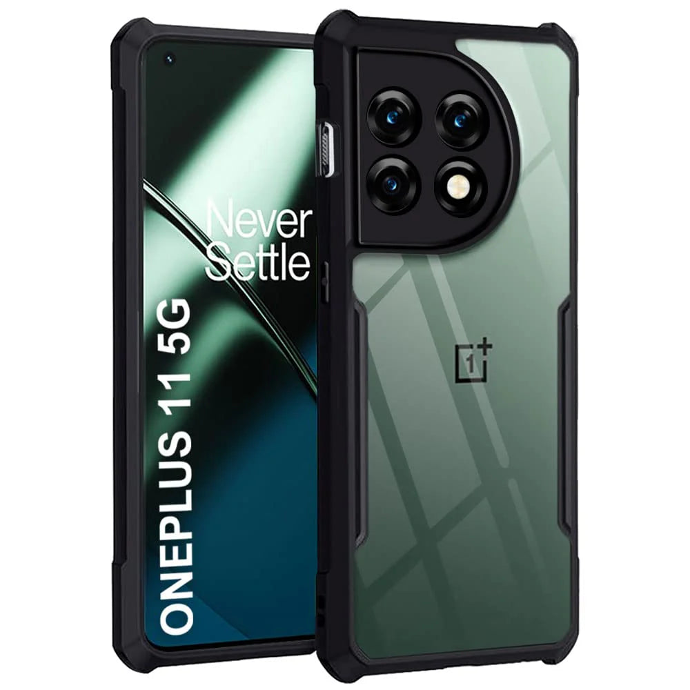 OnePlus Series - Shockproof Acrylic TPU Case