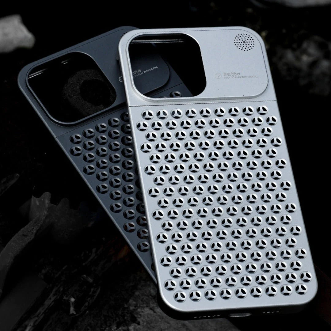iPhone 15 Series - Aluminium Frameless Case