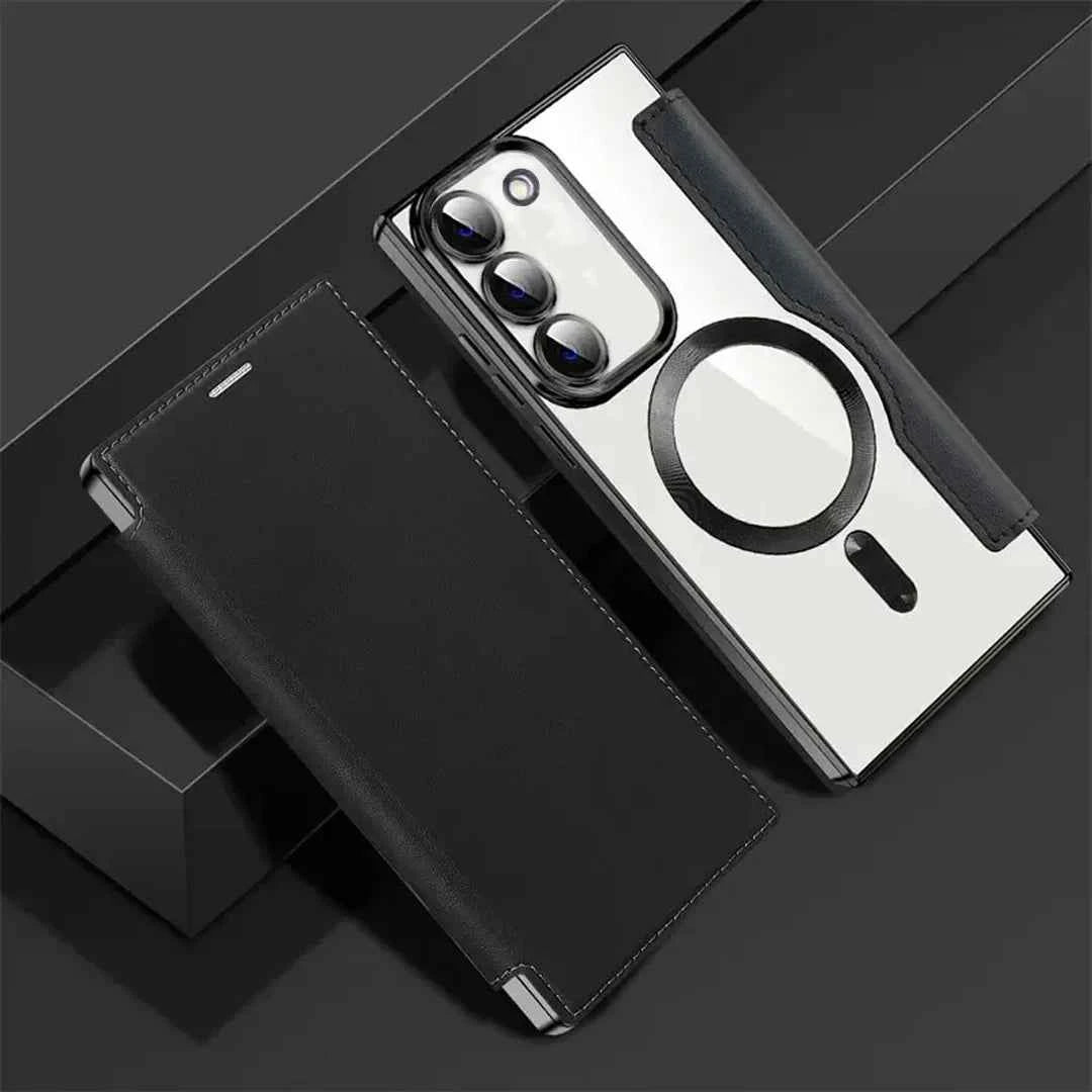 Galaxy S Series - Magsafe Leather Flip Case