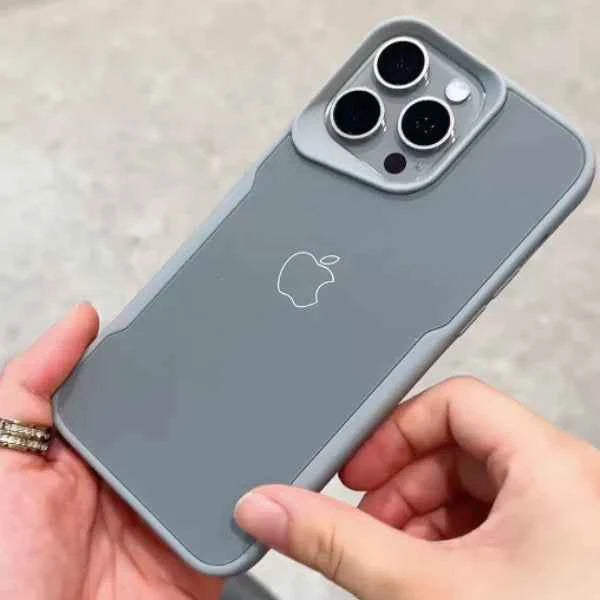 iPhone - Transparent Armor Small Waist Case