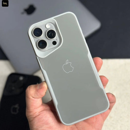 iPhone Series - Transparent Armor Small Waist Case