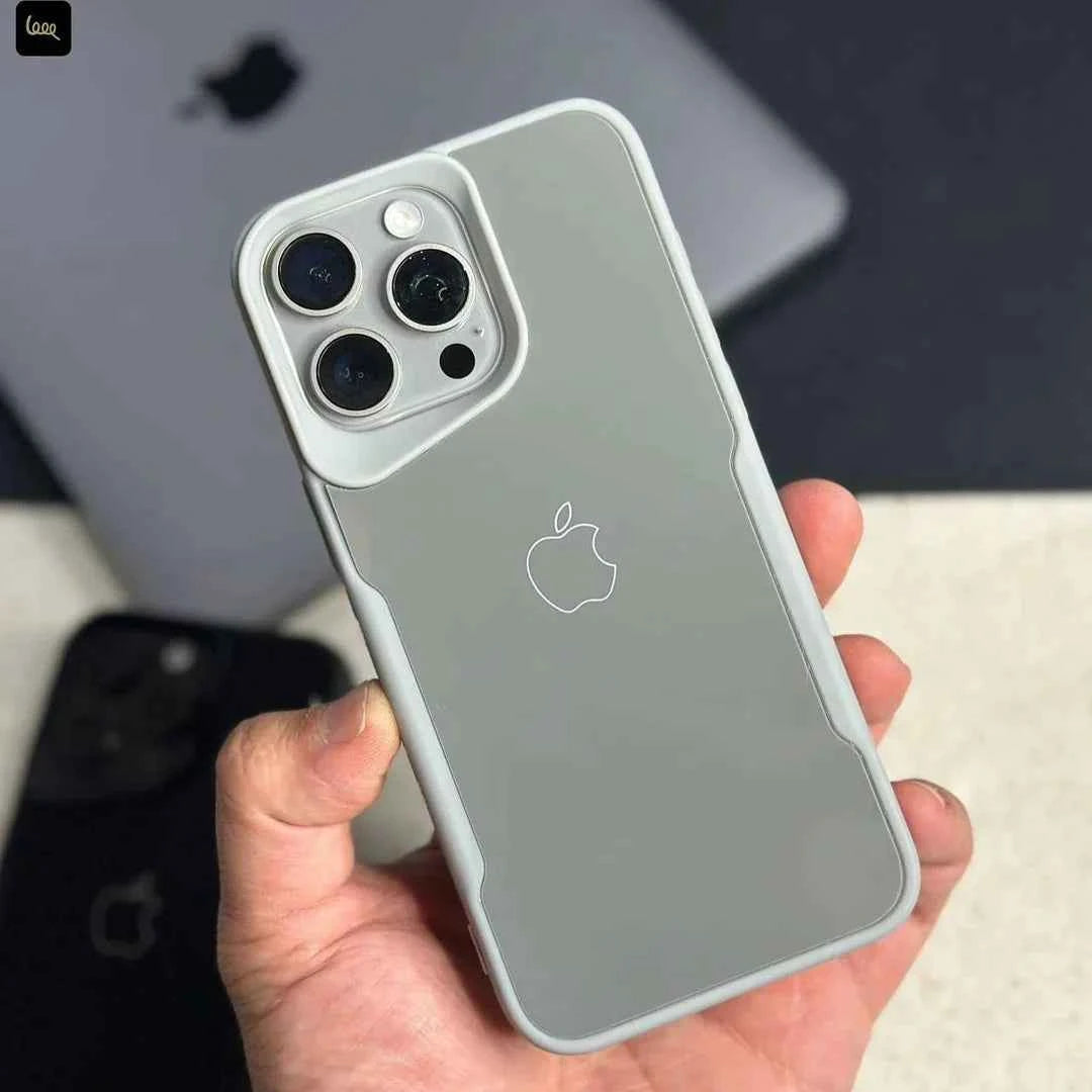 iPhone - Transparent Armor Small Waist Case