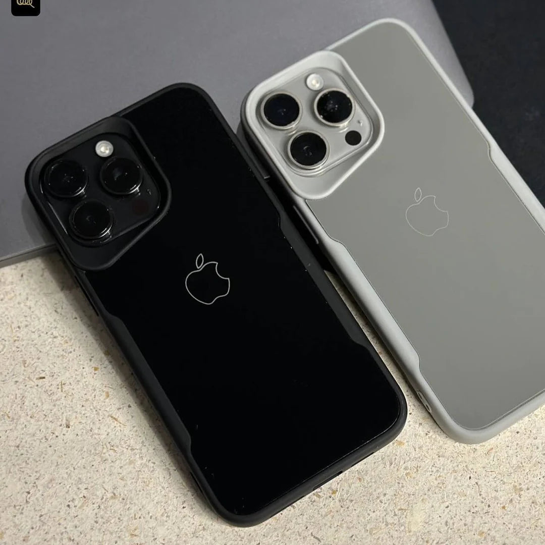 iPhone Series - Transparent Armor Small Waist Case