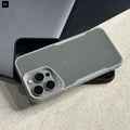 iPhone - Transparent Armor Small Waist Case