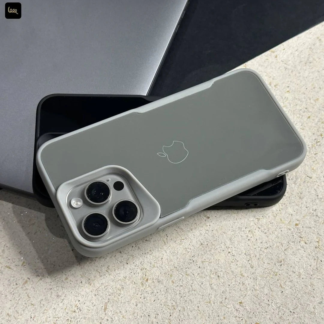 iPhone Series - Transparent Armor Small Waist Case