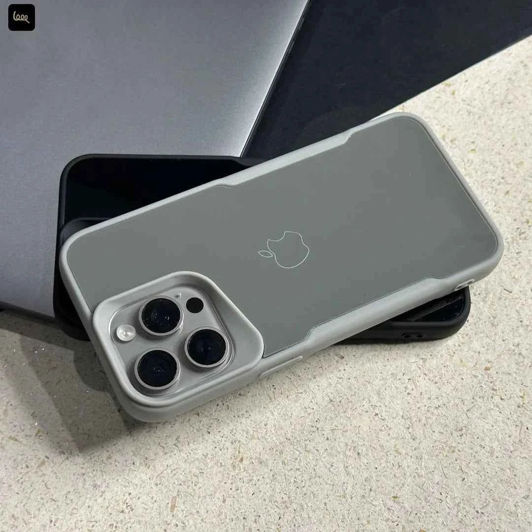 iPhone - Transparent Armor Small Waist Case