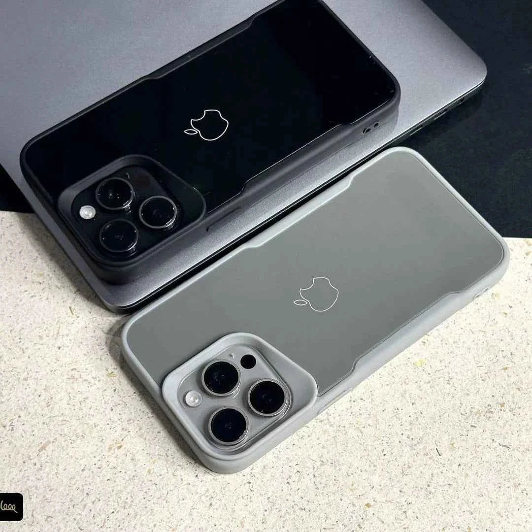 iPhone - Transparent Armor Small Waist Case