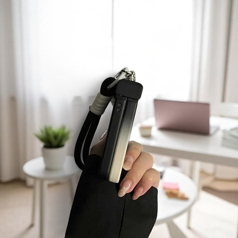 Luxury Gradient Black White Case