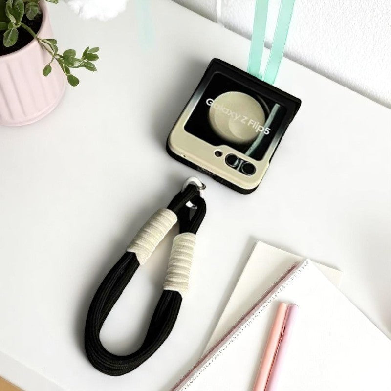 Luxury Gradient Black White Case
