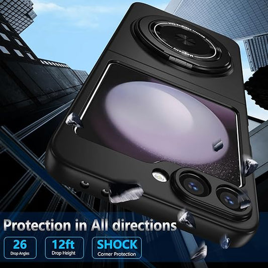 Galaxy Z Flip6 - Royal Ascend Magnetic Stand Case