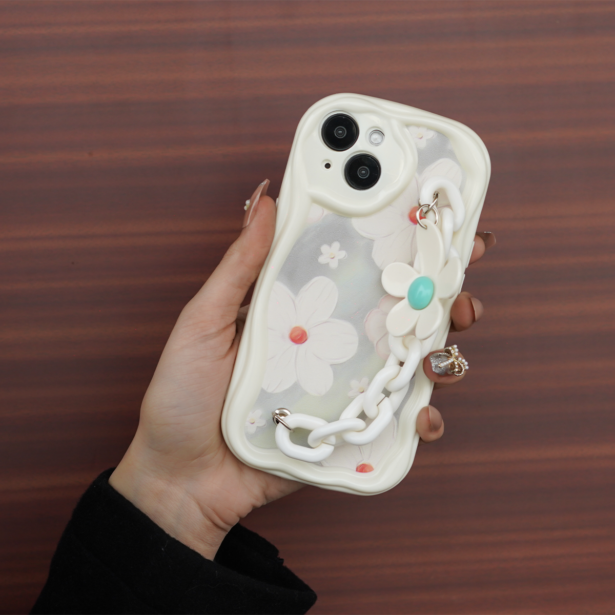 Floral Serenity Case