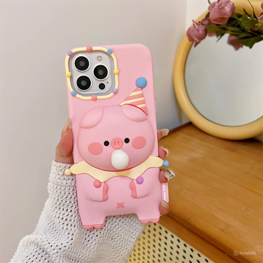 Snug Pig Silicone Case - iPhone