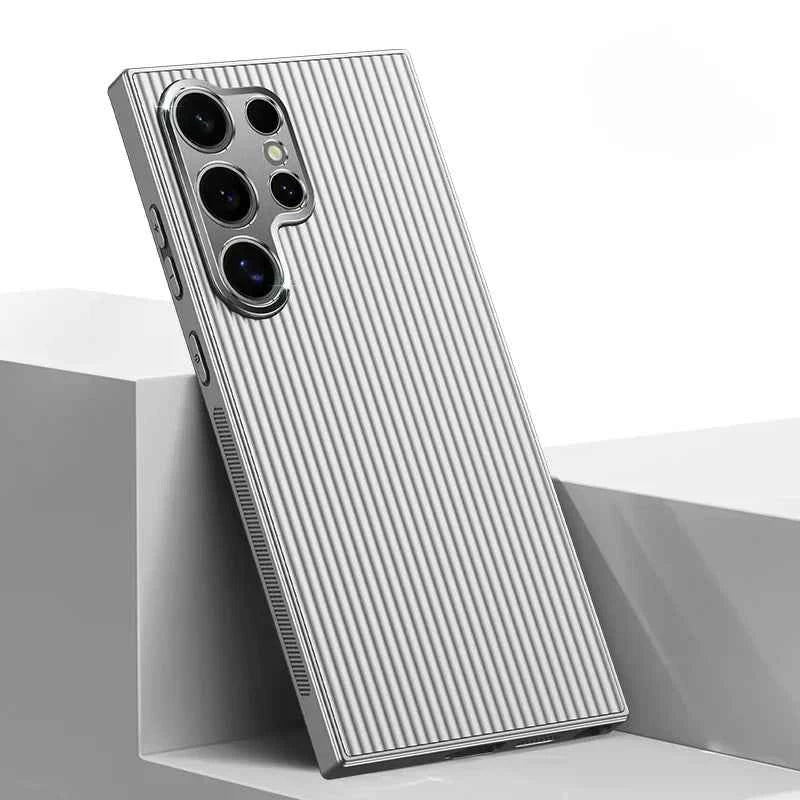 Galaxy S Series- Anti-Slip Striped Case