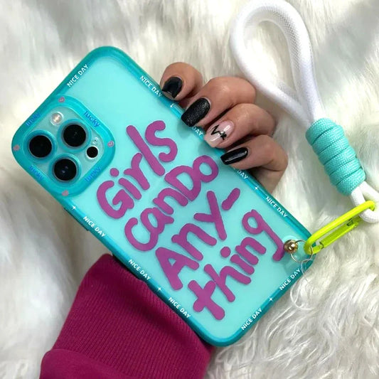 Graffiti Case with Lanyard an Product By GoGirlish
