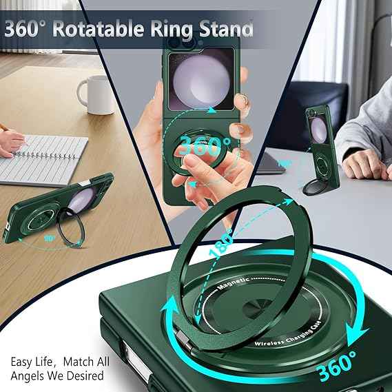 Galaxy Z Flip6 - Royal Ascend Magnetic Stand Case