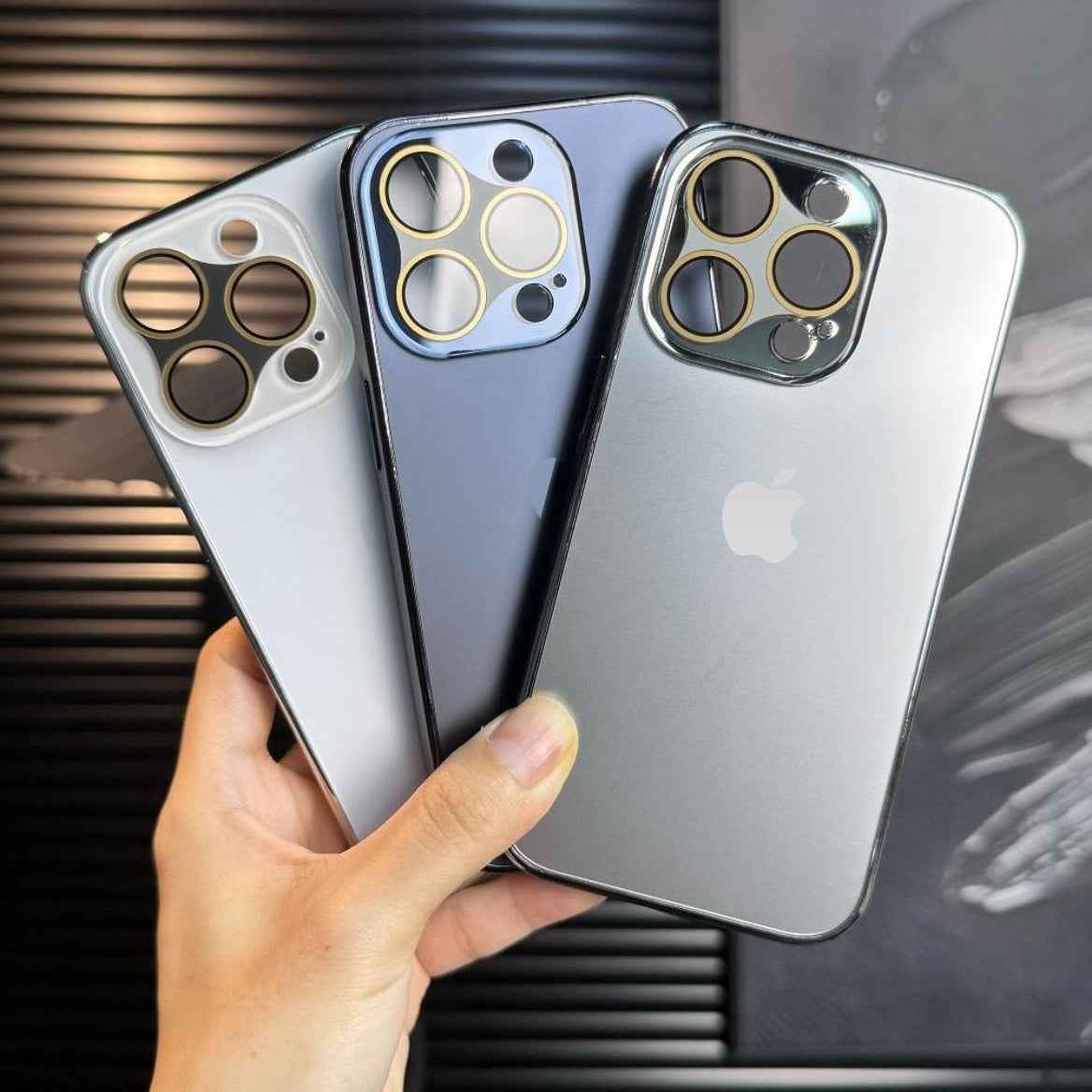 iPhone - Alloy Edge Reflective Case