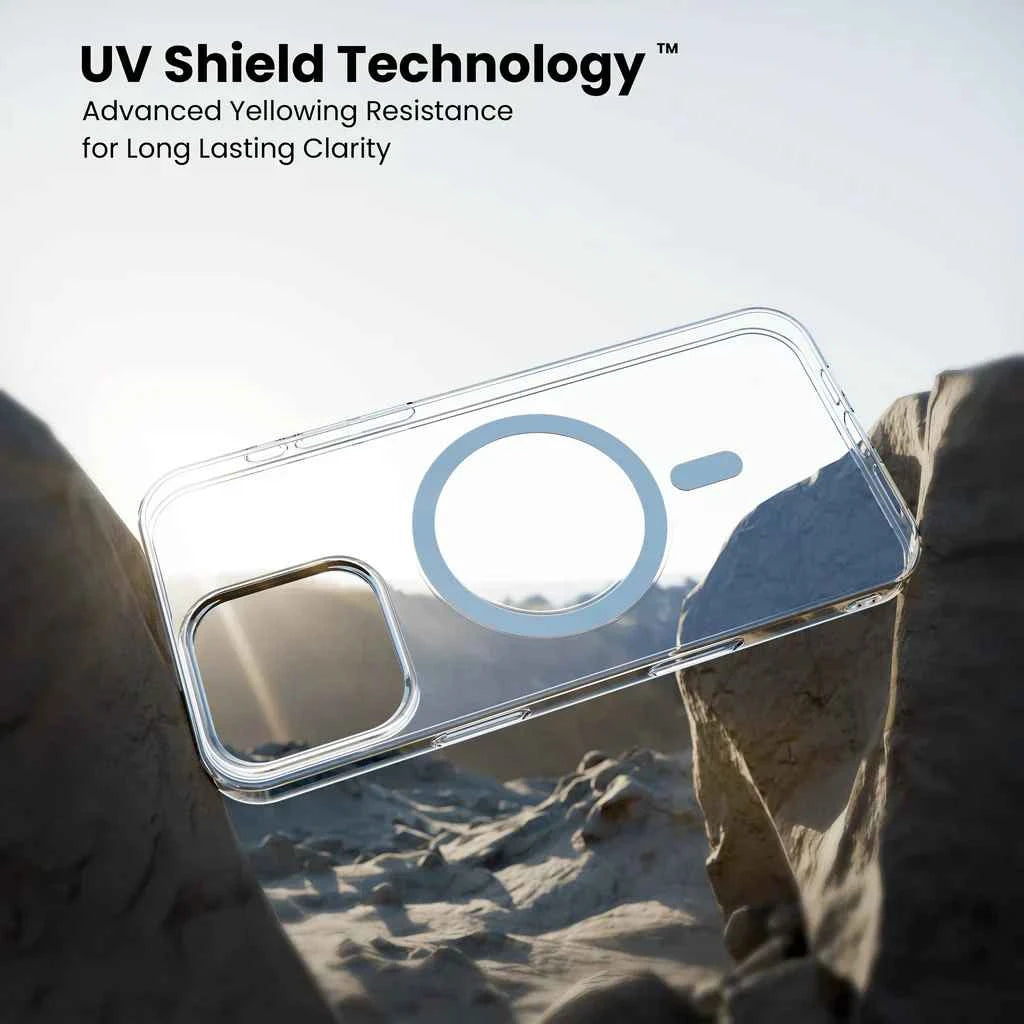 iPhone - Transparent Magsafe Case