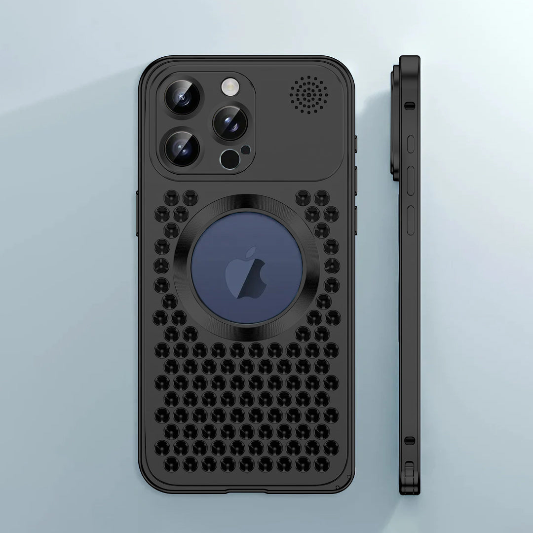 iPhone - MagSafe Metal Aromatherapy Case