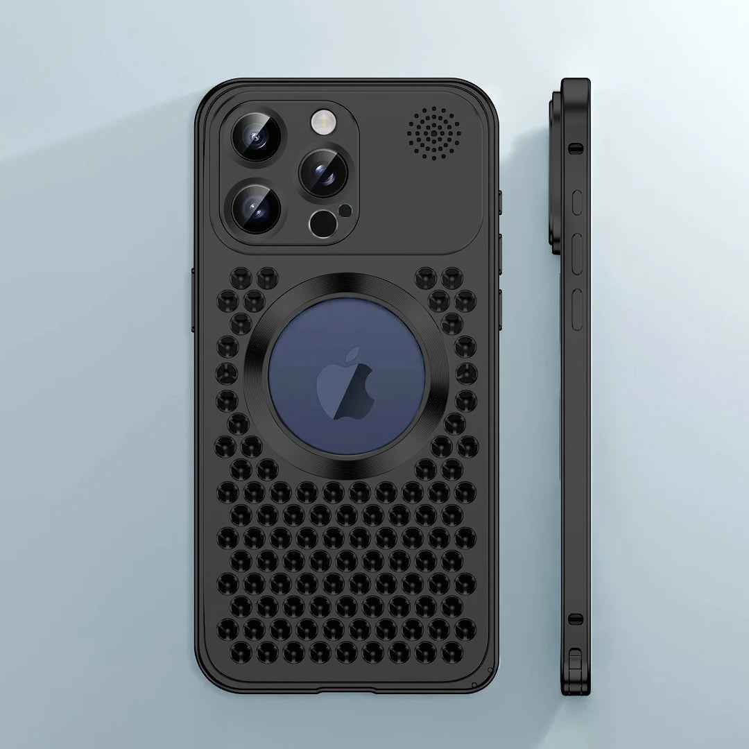 iPhone - MagSafe Metal Aromatherapy Case