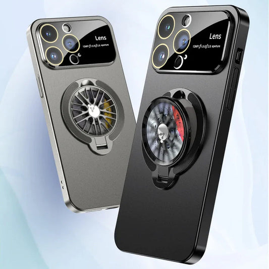 Spinning Wheel Hidden Holder Case