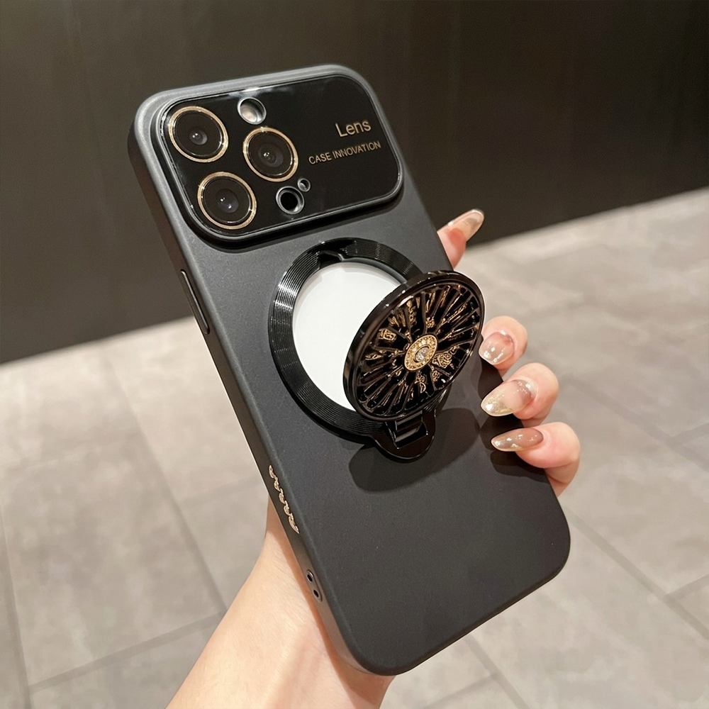Spinning Wheel Hidden Holder Case