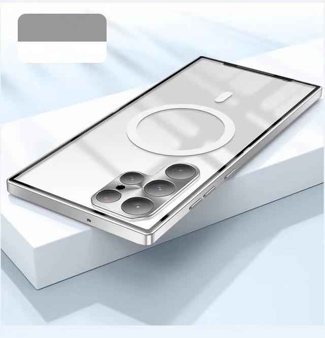 Galaxy - Frosted Magsafe Glass Case