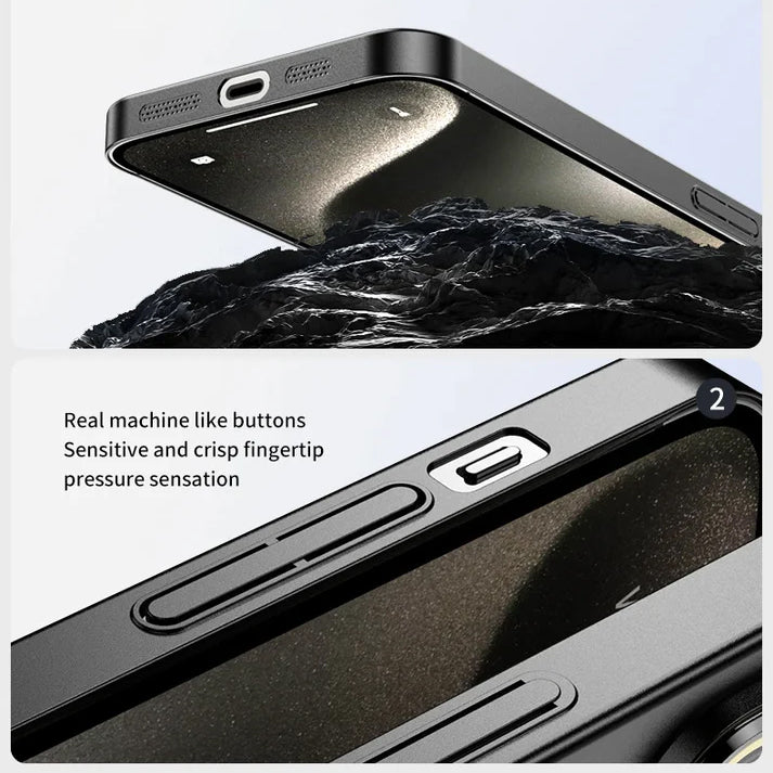 Spinning Wheel Hidden Holder Case