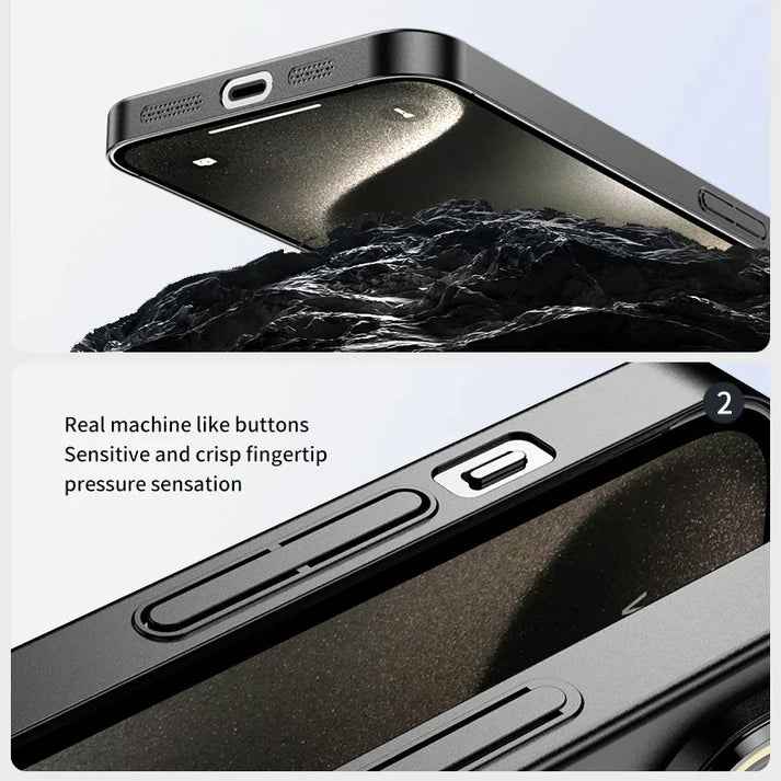 iPhone - Spinning Wheel Hidden Holder Case