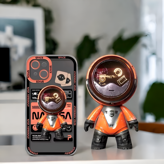 iPhone - Rectangle Astronaut Case