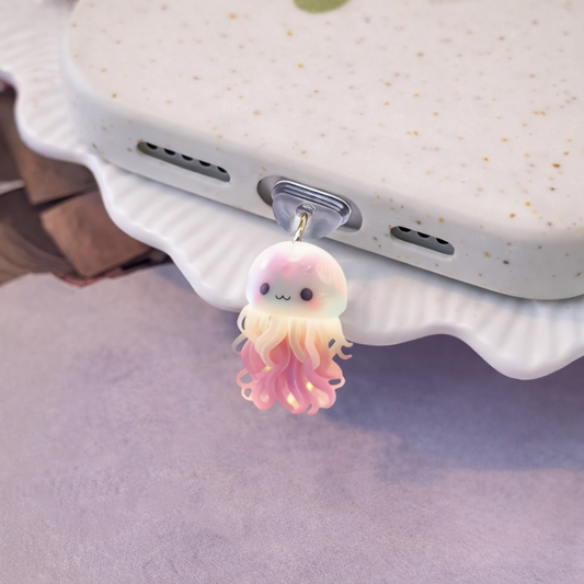Baby Jellyfish Theme Dust Plug