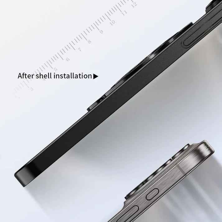iPhone - Spinning Wheel Hidden Holder Case