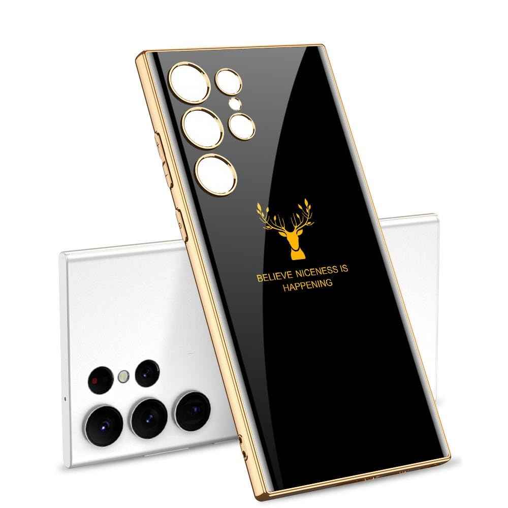 Galaxy - Inspirational Deer Protective Case