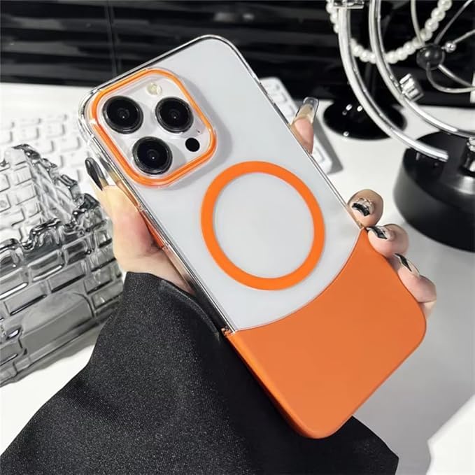 iPhone - Transparent Shell Luxury Case