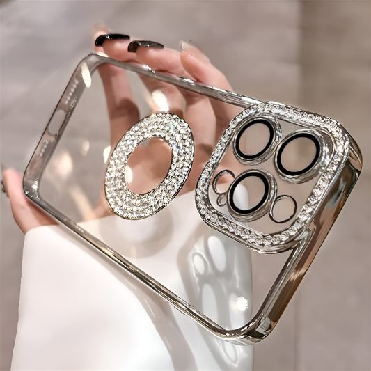 Crystal Ring Bling Case